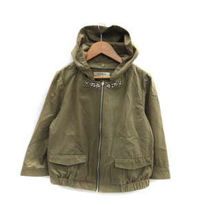 Mish Mash Mash Masch Blouson Jacket средняя длина 7 -минутная рукав 2way No Color Bijoux M Khaki /Sm14 Ladies