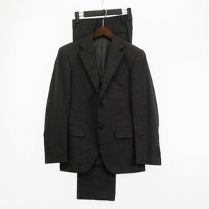  on Lee ONLY minimal order suit setup single total reverse side 2B pants wool . charcoal gray 709 72 spring autumn men's 