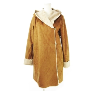  rosso ROSSO Urban Research coat mouton f- Dillon g height double .... volume F tea Brown /CK1 * lady's 