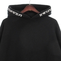 ダブルタップス WTAPS 22AW X3.0 HOODY クロスボーン パーカー スウェット 裏起毛 ブラック 3 メンズ_画像4