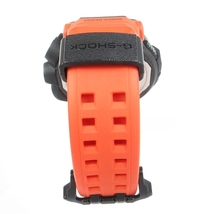 カシオジーショック グラビティマスター 腕時計 ウォッチ アナデジ クォーツ Bluetooth GR-B200-1A9JF 文字盤 黒 オレンジ ■SM1 メンズ_画像3