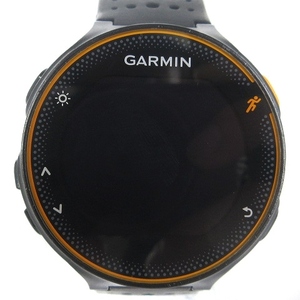ガーミン GARMIN フォアアスリート ForeAthlete 腕時計 スマートウォッチ デジタル 充電式 203-JN0518 黒 ブラック ジャンク ■SM1 メンズ
