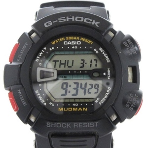 カシオジーショック CASIO G-SHOCK マッドマン MUDMAN 腕時計 ウォッチ クォーツ デジタル G-9000-1JF 黒 ブラック 小物 ■SM1 メンズ