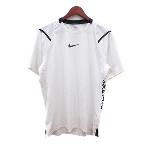 Nike nike nike Sport Wear Cut Sew T -Find Eshirt Crew Nece Print с коротким рукавом XL White White /Mn Men's