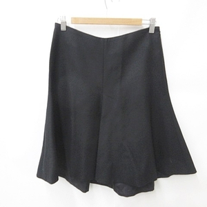  Adore ADORE skirt flared skirt knee height wool black black 38 lady's 