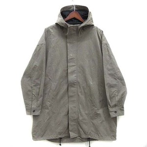 スズキタカユキ suzuki takayuki anorak アノラック パーカー モッズコート グレー 1 A212-11 メンズ