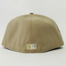 ニューエラ NEW ERA 59FIFTY MLB SF サンフランシスコ・ジャイアンツ キャップ キャメル 7 3/4 61.5cm 帽子 メンズ_画像4