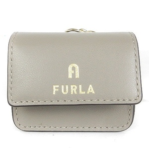 フルラ FURLA Airpods pro CASE エアポッズプロ用 ケース カバー ストラップ レザー ベージュ系 ■SM1 その他