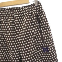 未使用品 ニードルス ニードルズ Needles ビームス 別注 タグ付き 23SS TRACK PANT ARABESQUE POLKA DOT トラックパンツ パピヨン ドット_画像3