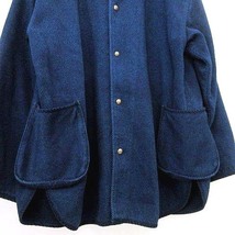 ポータークラシック Porter Classic 美品 PC KENDO SHIRT JACKET ケンドウ シャツ ジャケット シルバーボタン 3 ダークネイビー メンズ_画像4