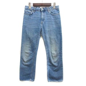 アクネ ストゥディオズ Acne Studios POP LT VINTAGE ボーイズ デニムパンツ ジーンズ ヴィンテージ加工 ライトブルー 32 レディース