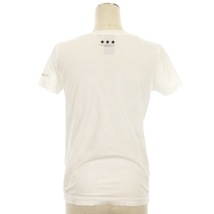 ダブルスタンダードクロージング ダブスタ DOUBLE STANDARD CLOTHING Tシャツ カットソー 半袖 コットン ホワイト 36 ■ECS レディース_画像4