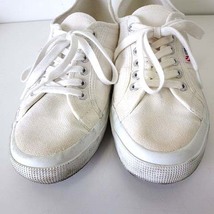 スペルガ SUPERGA スニーカー シューズ キャンバス 42 白 ホワイト 26.5cm くつ 靴 メンズ_画像4