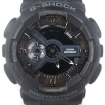 カシオジーショック CASIO G-SHOCK 腕時計 ウォッチ アナデジ クォーツ GA-110-1BJF 黒 ブラック メンズ_画像1