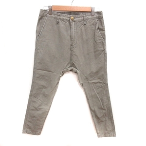 R.N.A chino pants S beige /RT lady's 