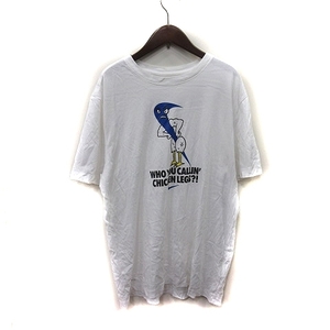 ナイキ NIKE Tシャツ カットソー 半袖 XL 白 ホワイト /YI メンズ