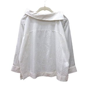  Anayi ANAYI cut and sewn long sleeve 38 white white /MN lady's 