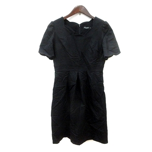  Ricci mi-Riccimie One-piece Mini short sleeves 0 black black /MN lady's 