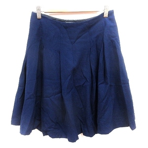  Ballsey BALLSEY Tomorrowland юбка в складку Mini шерсть 38 темно-синий темно-синий /AU женский 
