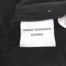 アーバンリサーチ ドアーズ URBAN RESEARCH DOORS テーパードパンツ スラックス タック 36 黒 ブラック /CT レディース_画像5