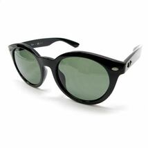 レイバン RAY BAN サングラス ポラライズド 偏光レンズ ボストン RB4261D セルフレーム 55□21 145 黒 ブラック ☆AA★ メンズ_画像1