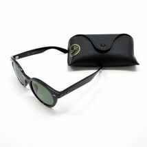 レイバン RAY BAN サングラス ポラライズド 偏光レンズ ボストン RB4261D セルフレーム 55□21 145 黒 ブラック ☆AA★ メンズ_画像8