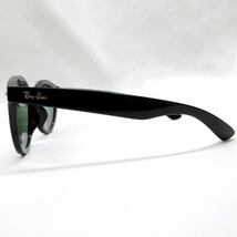 レイバン RAY BAN サングラス ポラライズド 偏光レンズ ボストン RB4261D セルフレーム 55□21 145 黒 ブラック ☆AA★ メンズ_画像3