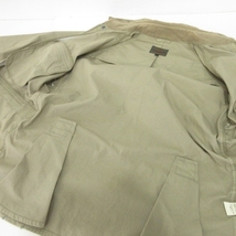 バブアー Barbour OVERDYED BEDALE SL ジャケット ブルゾン M ベージュ ■U90 メンズ_画像3