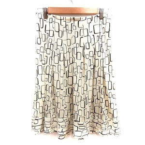  Untitled UNTITLED юбка flair mi утечка длинный общий рисунок 2 слоновая кость /RT женский 