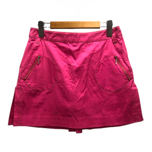  viva Heart VIVA HEART skirt pcs shape side slit inner pants stretch mini height 40 Pink Lady -s