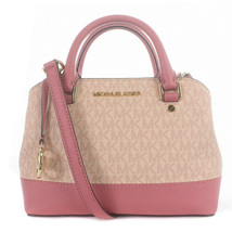 マイケルコース MICHAEL KORS ハンドバッグ ショルダーバッグ 2way ピンク ピンクべージュ 35T9GS7S1B /SR21 ■SH レディース_画像1