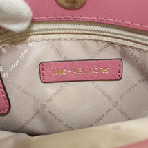 マイケルコース MICHAEL KORS ハンドバッグ ショルダーバッグ 2way ピンク ピンクべージュ 35T9GS7S1B /SR21 ■SH レディース_画像7