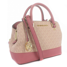 マイケルコース MICHAEL KORS ハンドバッグ ショルダーバッグ 2way ピンク ピンクべージュ 35T9GS7S1B /SR21 ■SH レディース_画像4