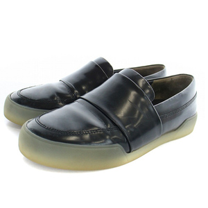 3.1 Philip rim 3.1 phillip lim Loafer slip-on shoes 36 23cm black black /SR18 lady's 