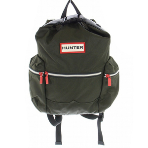  Hunter HUNTER ORIGINAL MINI BACKPACK NYLON backpack rucksack Logo khaki green UBB6018ACD /SR19 lady's 