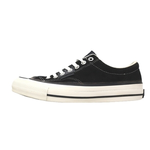 コンバース CONVERSE 1SD147 CHUCK TAYLOR SUEDE NH OX ローカットスニーカー 27cm ブラック