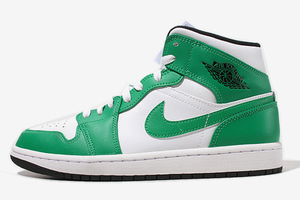 26cm 未使用品 NIKE ナイキ AIR JORDAN 1 MID 'Lucky Green' エアジョーダン1 ミッド ラッキーグリーン US8 DQ8426-301 /● メンズ