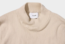 CLANE クラネ HIGH NECK RIB KNIT TOPS ハイネックリブニットトップス 2 BEIGE ベージュ 11106-1192 /◆☆ レディース_画像3