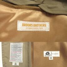 ブルックスブラザーズ BROOKS BROTHERS 80's ポプリン トレンチコート ウールライナー付き ヴィンテージ ベージュ 36 メンズ_画像5