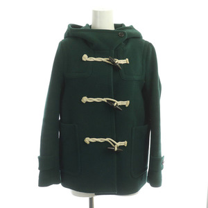  McAfee MACPHEE Tomorrowland duffle coat half wool 38 green green /MY #OS lady's 