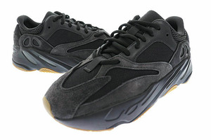 アディダス adidas YEEZY BOOST 700 UTILITY BLACK イージーブースト 700 ユーティリティブラック スニーカー FV5304 26.5 黒 ブラック ☆A