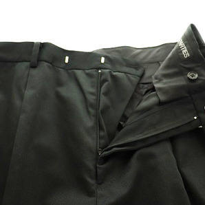 ワコマリア WACKO MARIA Pleated Trousers Type 1 スラックス パンツ Black／XXL【ブランド古着ベクトル】231203 メンズの画像4