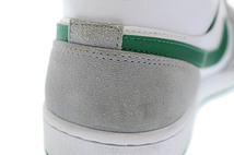 ナイキ NIKE AIR JORDAN 1 MID Green Grey White エアジョーダン 1 ミッド グリーン グレー ホワイト スニーカー DC7294-103 27 緑 灰 白_画像5