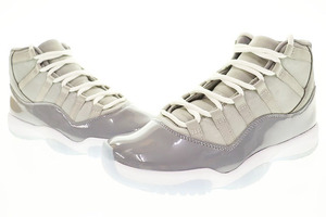 ナイキ NIKE AIR JORDAN 11 RETRO COOL GREY 2021 28cm MEDIUM CT8012-005 エア ジョーダン XI レトロ クール グレー ミディアム 231208