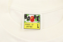 アベイシングエイプ A BATHING APE ベイビーマイロ 15th ケーキ プリント Tシャツ L 1993 / 2009 15周年記念 BOX 特製 ボックス 付き 2312_画像4