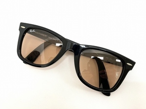 レイバン RAY BAN WAYFARER ウェイファーラー サングラス RB2140-F ブラウン系レンズ 眼鏡 アイウェア ☆AA★ メンズ