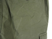 エディーバウアー EDDIE BAUER パンツ カーゴパンツ ロング丈 無地 シンプル カーキ 緑系 sizeW36 QQQ メンズ_画像5