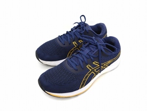 アシックス asics 101B338 GEL-EXCITE メッシュ スニーカー ランニングシューズ 28.0 ネイビー メンズ