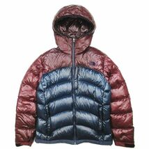 ザノースフェイス THE NORTH FACE ACONCAGUA HOODIE ND91314 アコンカグア ダウン ジャケット ブルゾン ジャンパー アウトドアウェア 上着_画像1