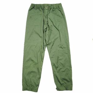 フィンガリン PHINGERIN M.N.P. PANTS PD-191-BT-011 イージー パンツ トラウザーズ サイズM グリーン 緑 メンズ